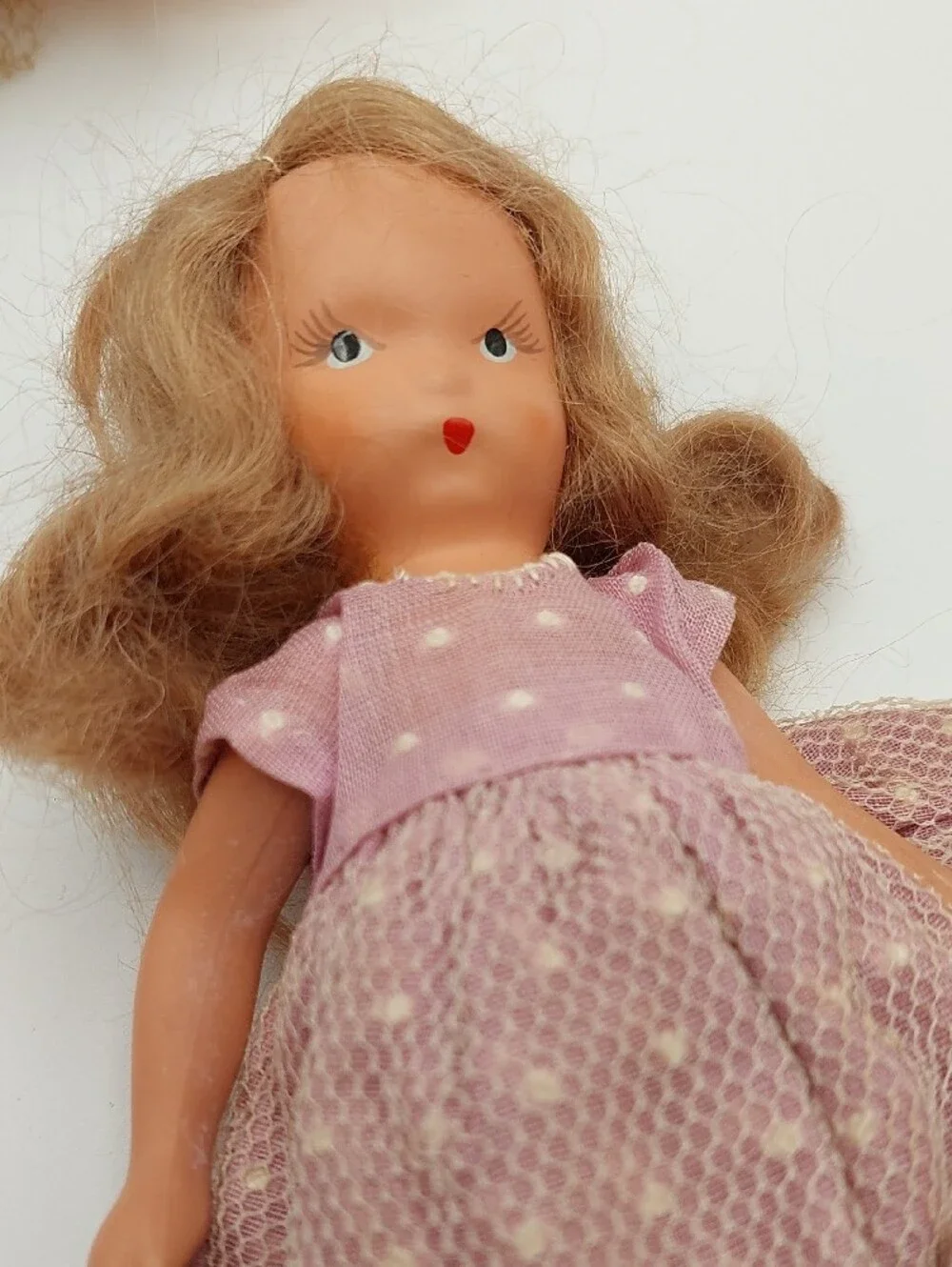 NANCY ANN STORYBOOK LOT 4 Doll Set - Little Red RIDING HOOD VINTAGE